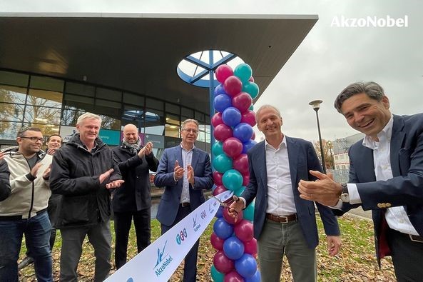 AkzoNobel Opent Vernieuwd TEC Center In Sassenheim